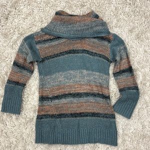 Womens cowlneck sweater